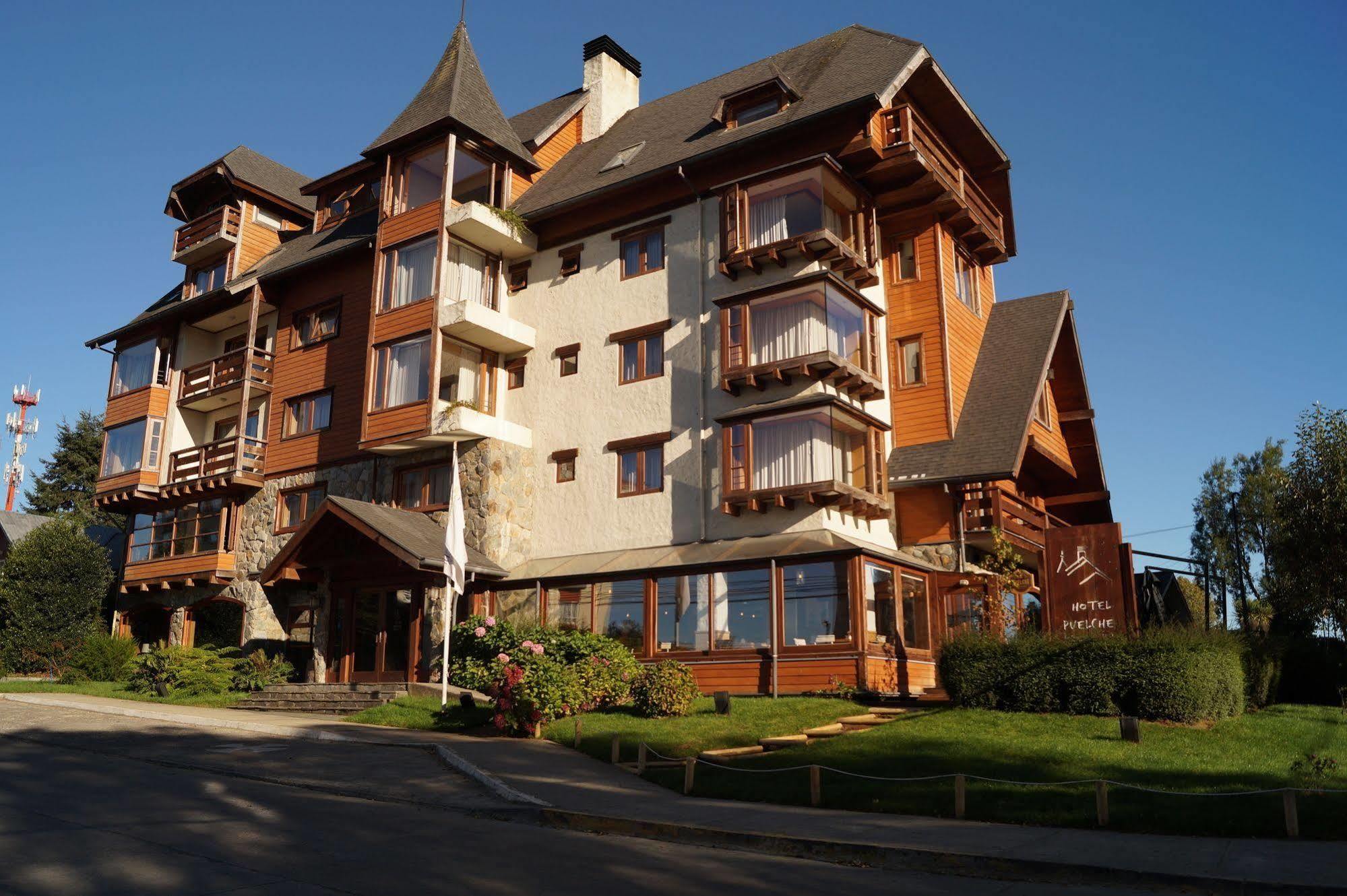 Hotel Puelche Puerto Varas Exteriér fotografie